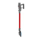 Puppyoo T12 Pro Rinse Cordless Vacuum Cleaner in Red, as a handheld vacuum