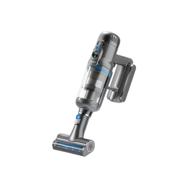 Puppyoo T12 Pure Cordless Vacuum Cleaner in Blue, as a handheld vacuum