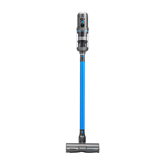Puppyoo T12 Pure Cordless Vacuum Cleaner in Blue, front view