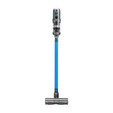 Puppyoo T12 Pure Cordless Vacuum Cleaner in Blue, front view