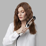 Remington CI91AW Proluxe 4-in-1 Hair Waver Adjustable Hair Curler with 4 Hair Style Choices