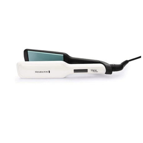 Remington Shine Therapy S8550 Hair Straightener, plates open