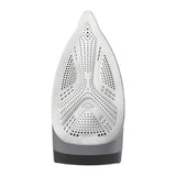 Rowenta Perfect Steam Pro DG8622 Steam Generator Iron, close-up of the soleplate