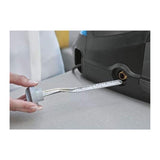 Rowenta Perfect Steam Pro DG8622 Steam Generator Iron, opening the base tank
