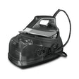 Rowenta Perfect Steam Pro DG8622 Steam Generator Iron, angled view