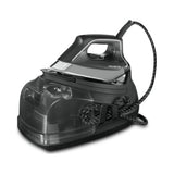 Rowenta Perfect Steam Pro DG8622 Steam Generator Iron, angled view