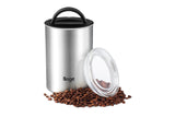 Sage the Bean Keeper SES030BSS0NEU1 Coffee Canister – 500g, Airscape Lid, Stainless Steel