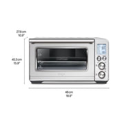 Sage BOV860 Smart Oven Air Fryer – 22L Countertop Oven with 10 Cooking Functions