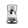 Sage Bambino Plus SES500BTR Espresso Machine in Stainless Steel, front view