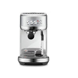 Sage Bambino Plus SES500BTR Espresso Machine in Stainless Steel, front view