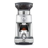 Sage the Dose Control Pro BCG600 Coffee Grinder in Silver, front view