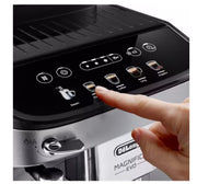Delonghi Magnifica Evo ECAM290.31.SB Fully Automatic Espresso Machine, Silver
