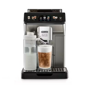 Delonghi Eletta Explore ECAM450.86.T Fully Automatic Espresso Maker, Titanium