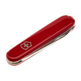 Victorinox Watch Opener 0.2102 Pocket Knife in Red, closed