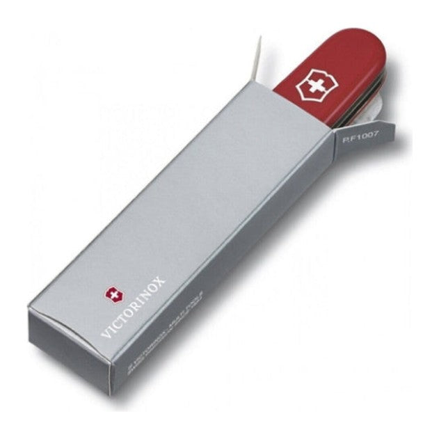 Victorinox Watch Opener 0.2102 Pocket Knife in Red, in its packaging