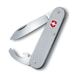 Victorinox Bantam Alox 0.2300.26 Pocket Knife, opened, angled view