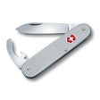 Victorinox Bantam Alox 0.2300.26 Pocket Knife, opened, showing its tools