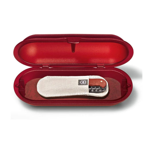 Victorinox Replica 1897 Limited Edition 0.1897.J22 Pocket Knife in Red, in its open gift case