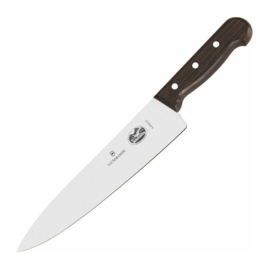Victorinox Wood 5.2000.25G Carving Knife, angled view