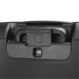 Victorinox Connex 605659 Carry-On Suitcase in Black, close-up of the TSA lock