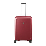 Victorinox Connex 605668 Suitcase in Red, handle extended