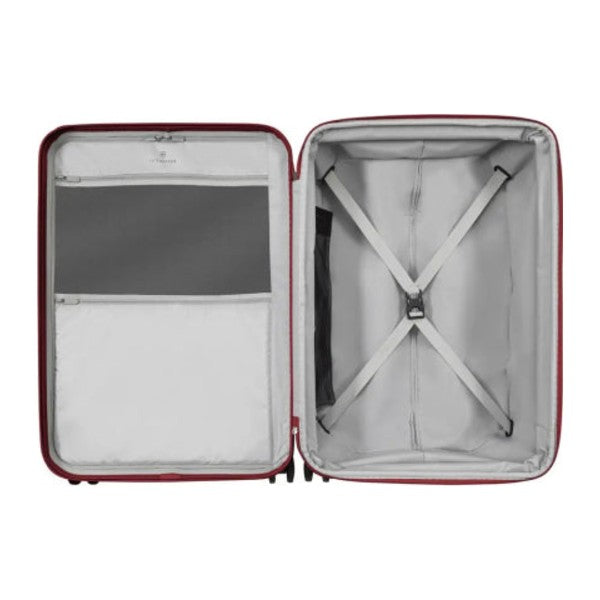 Victorinox 605668 Connex Medium Hardside Travel Suitcase - Red Interior