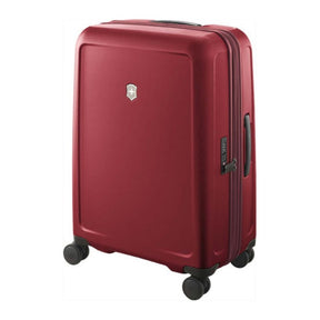 Victorinox Connex 605668 Suitcase in Red, angled view