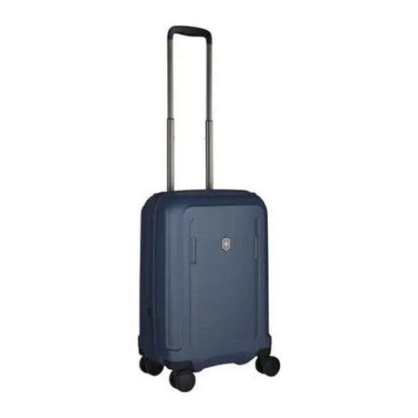 Victorinox Werks Traveler 6.0 609967 Carry-On Suitcase in Blue, handle extended