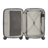 Victorinox Werks Traveler 6.0 609967 Carry-On Suitcase in Blue, opened, showing the interior