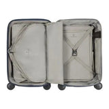 Victorinox Werks Traveler 6.0 609967 Carry-On Suitcase in Blue, opened, interior from the front
