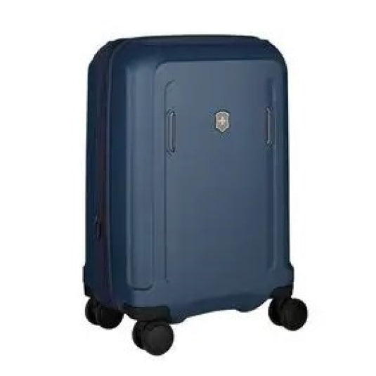 Victorinox Werks Traveler 6.0 609967 Carry-On Suitcase in Blue, angled view