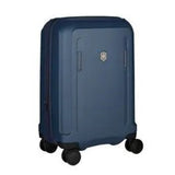 Victorinox Werks Traveler 6.0 609967 Carry-On Suitcase in Blue, angled view