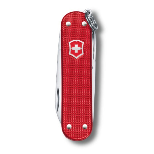 Victorinox Classic SD Alox 0.6221 Pocket Knife, closed, front view