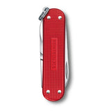 Victorinox Classic SD Alox 0.6221 Pocket Knife, closed, side view