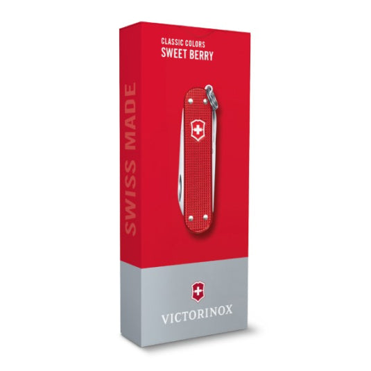 Victorinox Classic SD Alox 0.6221 Pocket Knife, in its packaging