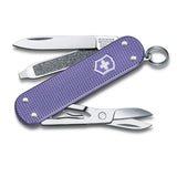 Victorinox Swiss Army Knife Classic SD Alox - 58mm - Electric Lavender
