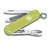 Victorinox Swiss Army Knife Classic SD Alox - 58mm - Lime Twist
