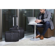 Wenger 600662 Patriot 2-Piece Business Case with Comp-U-Roller