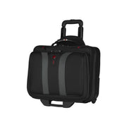 Wenger Granada 17" Wheeled Business Bag with Computer Case, Black