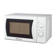Westpoint WMS2011M Microwave Oven in White, front view