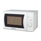 Westpoint WMS2011M Microwave Oven in White, front view