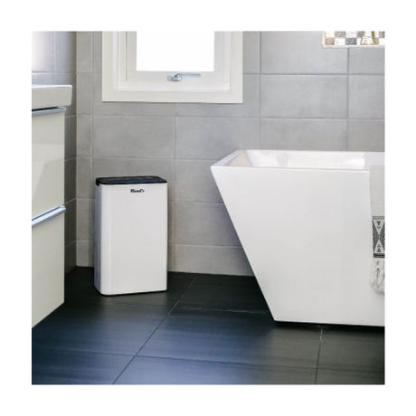 Wood's MDK13 Dehumidifier, in a room setting