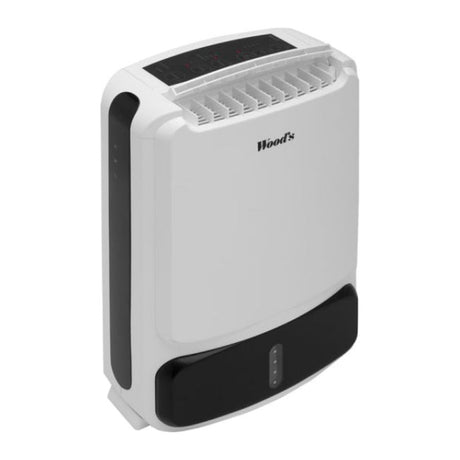 Wood's WDD80 Dehumidifier, angled view