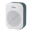 Ardes AR4F14G Fan Heater in White/Grey, front view