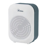 Ardes AR4F14G Fan Heater in White/Grey, front view