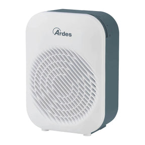 Ardes AR4F14G Fan Heater in White/Grey, front view