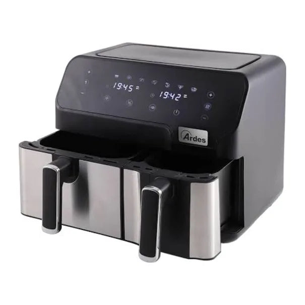 Ardes ARFRYA03D Air Fryer in Black, angled view