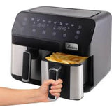 Ardes ARFRYA03D Air Fryer in Black, in use