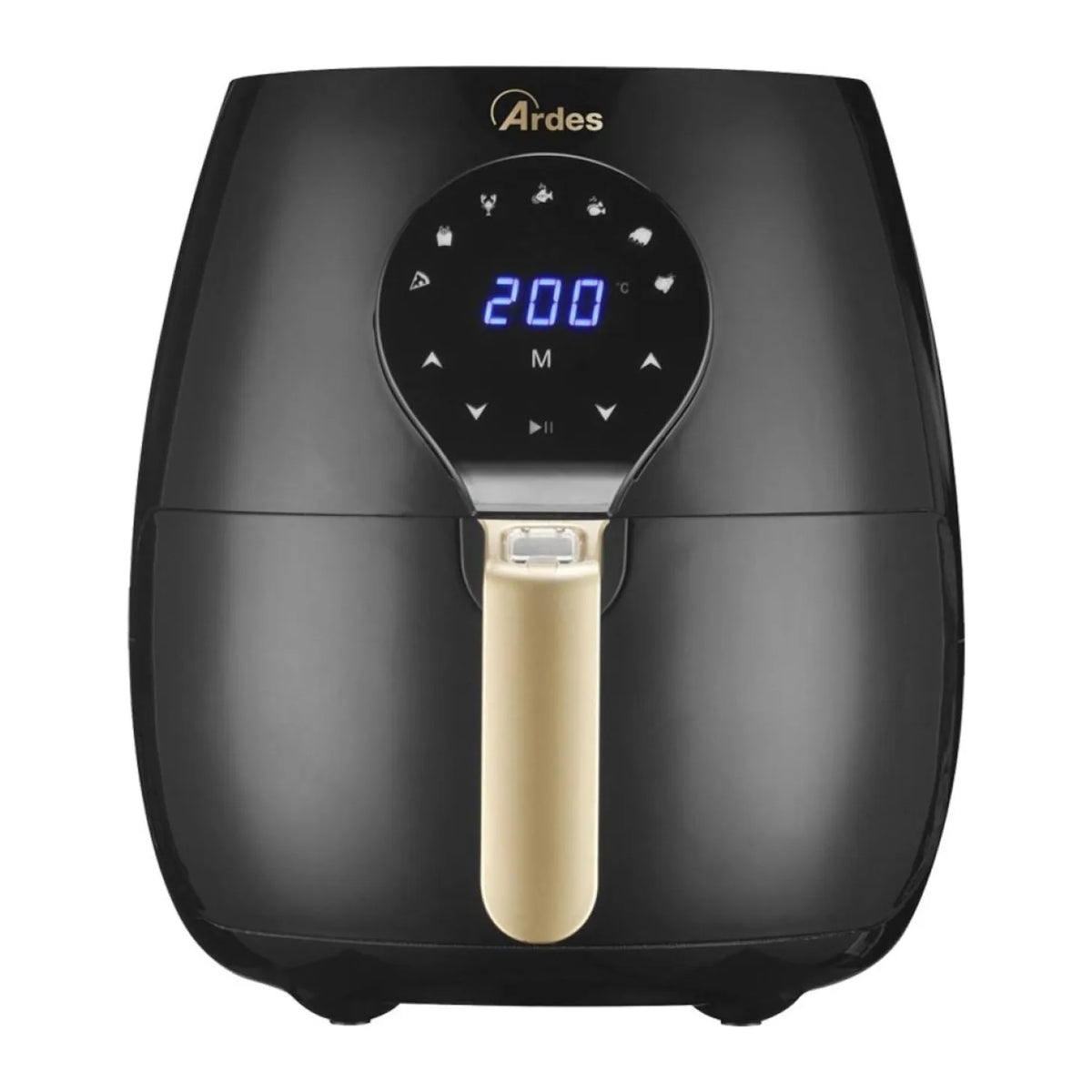 Ardes Eldorada AR1K33 Air Fryer in Black, front view