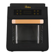 Ardes Eldorada XXL AR1K3000 Air Fryer Oven in Black, front view